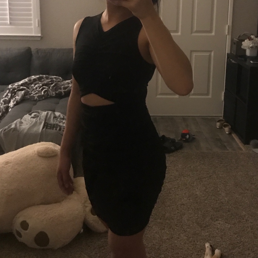 Little black dress
